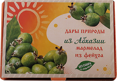  Мармелад дары природы "Фейхоа" 180г   в Кирове